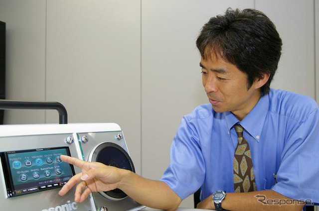 【最新カーナビ徹底ガイド2007夏】パナソニック CN-HDS965TD「12セグの受信地域を拡大するために」…開発者
