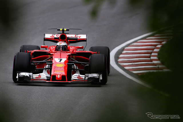 2017F1カナダGPフリー走行