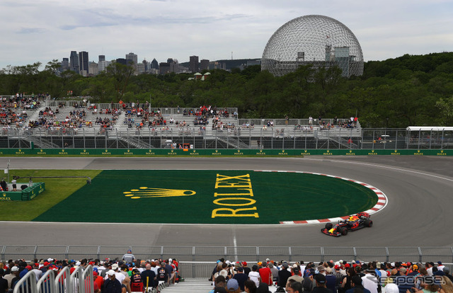 2017F1カナダGPフリー走行