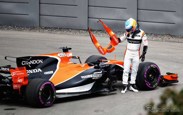 2017F1カナダGPフリー走行