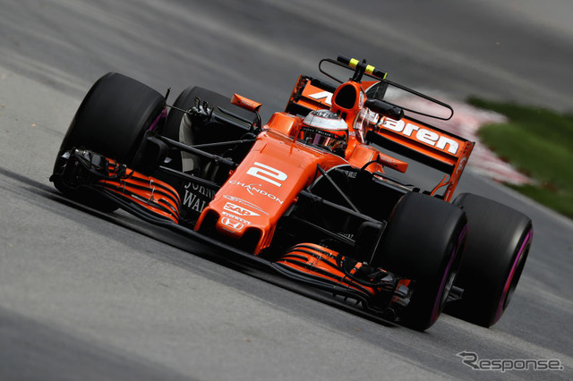 2017F1カナダGPフリー走行
