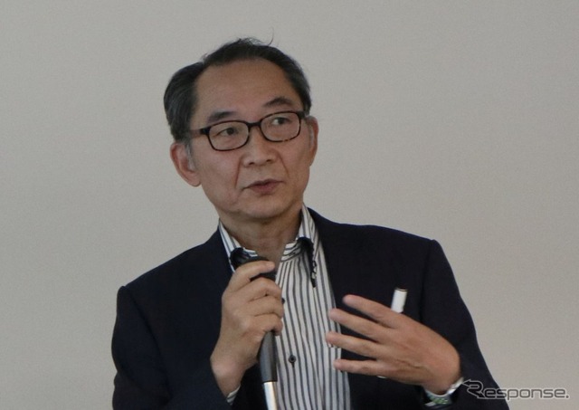 ルネサスエレクトロニクス 板垣克彦技師長(第一ソリューション事業本部・CTO室)