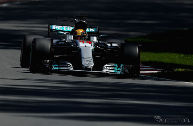 2017F1第7戦カナダGP