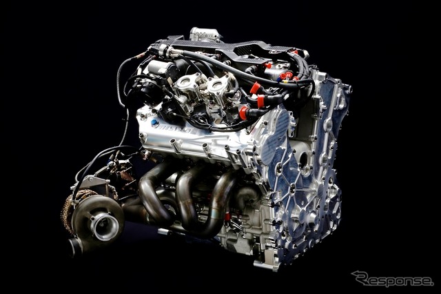 日産/NISMOの「VRX30A evo」型3.0リットルV型6気筒ターボエンジン