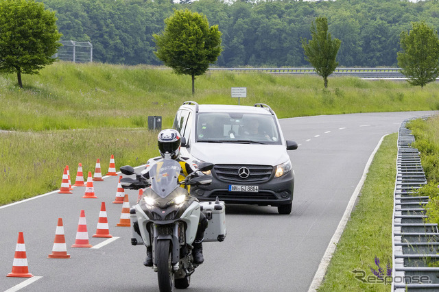 ドイツ・ボックスベルグでおこなわれたボッシュのメディア向け技術説明会