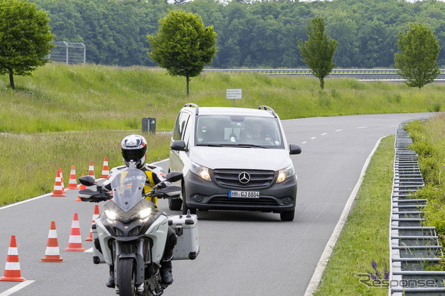 ドイツ・ボックスベルグでおこなわれたボッシュのメディア向け技術説明会