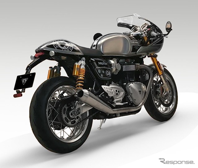 トライアンフ スラクストン/スラクストンR専用Ace Cafe デカールキット