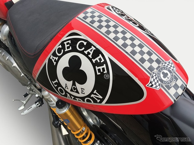 トライアンフ スラクストン/スラクストンR専用Ace Cafe デカールキット