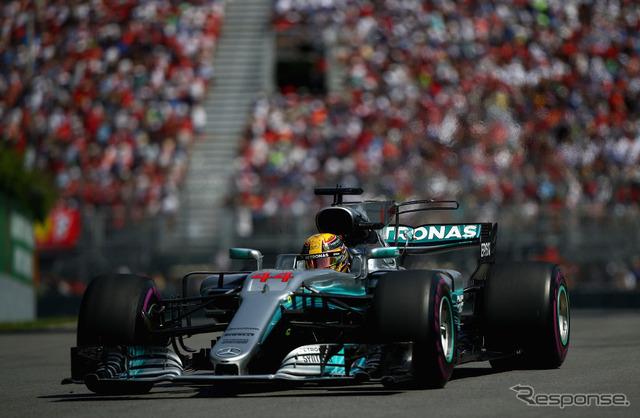 2017F1第7戦カナダGP