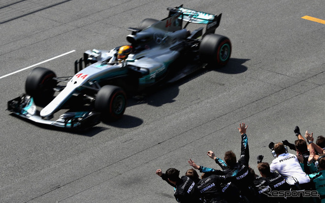 2017F1第7戦カナダGP