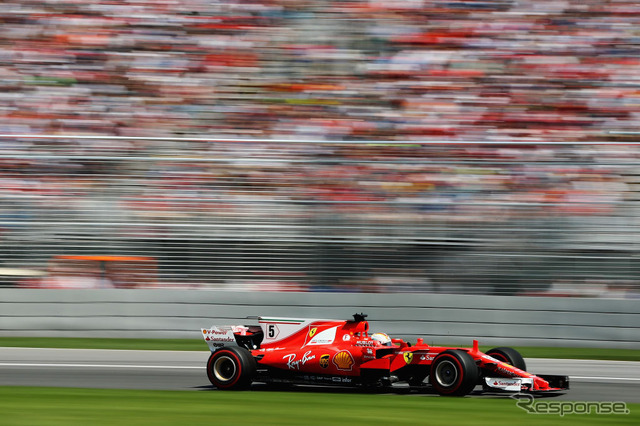 2017F1第7戦カナダGP