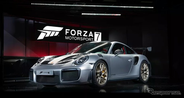 ポルシェ 911 GT2 RS 新型