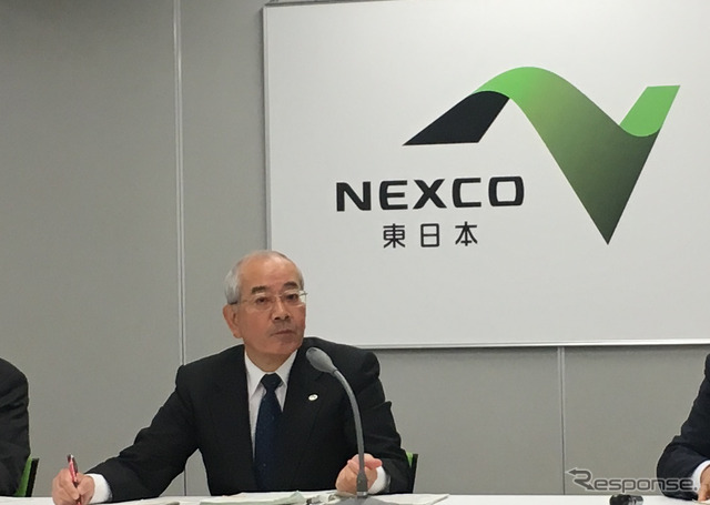 東日本高速・廣瀨博社長