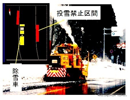 自動運転技術を活用して除雪車を高度化