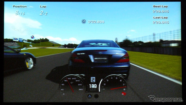【GT5 山内一典トークライブ】初代をプレー