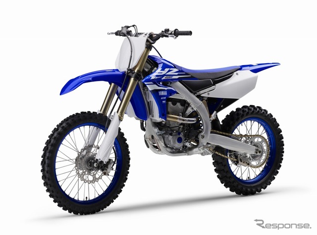 ヤマハ YZ450F(2018年)
