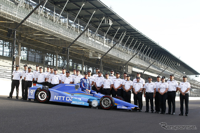第101回インディ500、#26 佐藤琢磨が初優勝を達成。