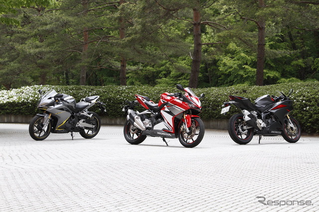 発売後瞬く間に大ヒットとなったHonda CBR250RR。