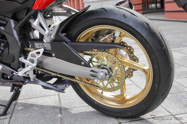 待望の国内デビューとなったHonda『CBR250RR』。