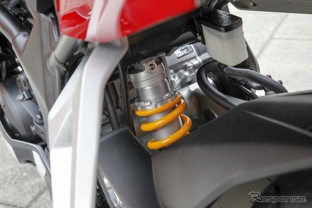 待望の国内デビューとなったHonda『CBR250RR』。