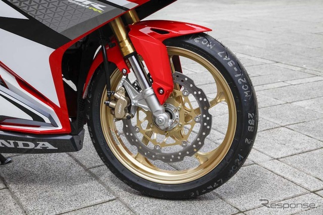 待望の国内デビューとなったHonda『CBR250RR』。