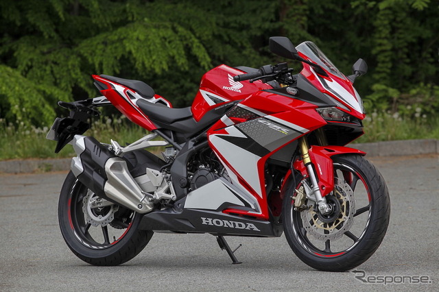 待望の国内デビューとなったHonda『CBR250RR』。