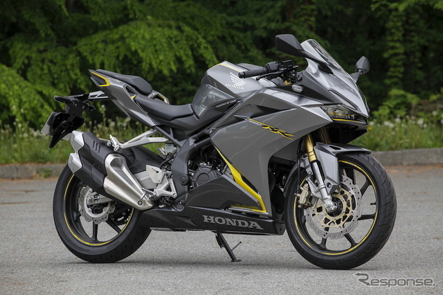 待望の国内デビューとなったHonda『CBR250RR』。