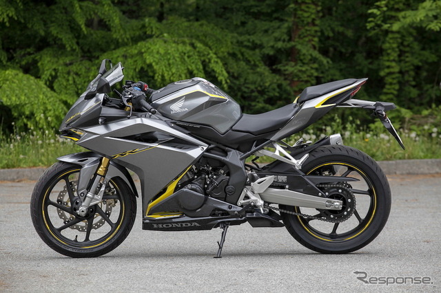 待望の国内デビューとなったHonda『CBR250RR』。