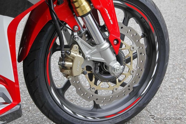 待望の国内デビューとなったHonda『CBR250RR』。