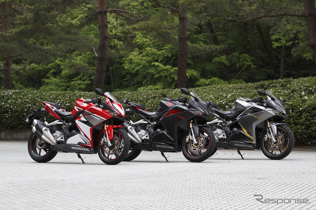 待望の国内デビューとなったHonda『CBR250RR』。