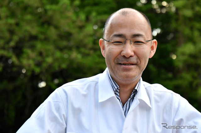 開発責任者、株式会社CBR250RR開発責任者、 本田技術研究所 二輪R&Dセンター 河合健児さん