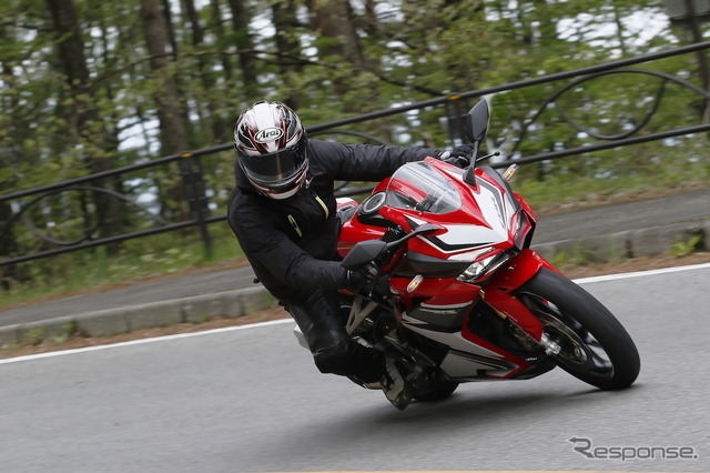 待望の国内デビューとなったHonda『CBR250RR』。