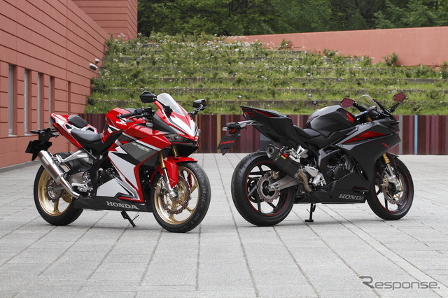 すでにバックオーダーを抱える人気となっているホンダ『CBR250RR』。