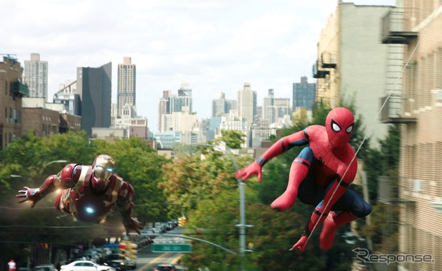 スパイダーマン:ホームカミング