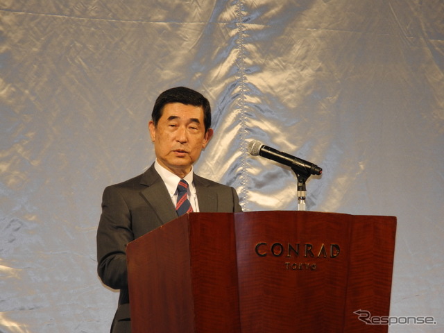 ダイナミックマップ基盤企画の中島務社長