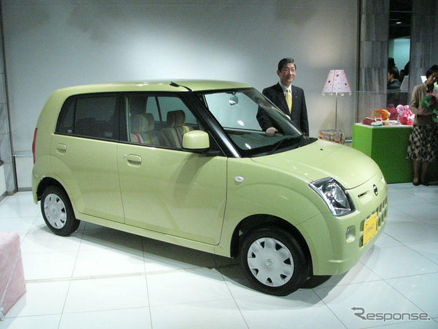 日産07年上半期生産実績…海外生産を除いて低迷続く