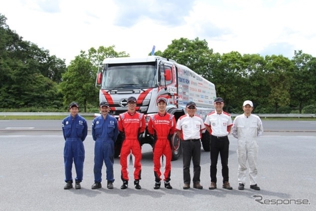 日野チームスガワラ