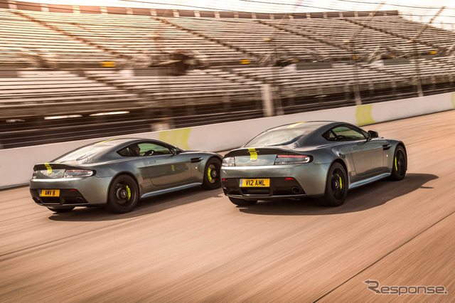 アストンマーティン ヴァンテージ AMR