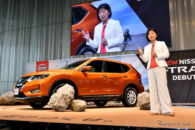 日産自動車星野朝子専務執行役員