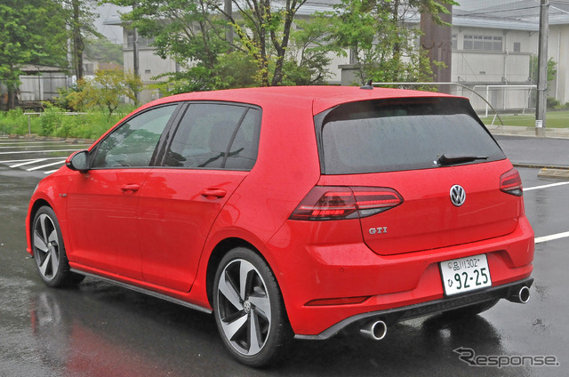 VW ゴルフGTI 改良新型