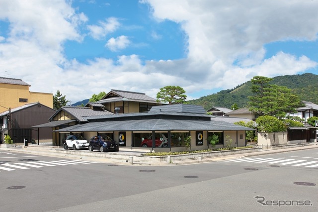 スマートセンター京都、ザ ガーデン