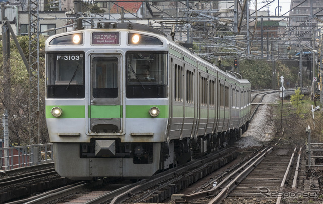 JR北海道の快速を含む普通列車普通車自由席が乗り降り自由となる「道みんの日・日帰り周遊パス」。新幹線を含む特急は、特急券を追加購入するだけで利用できる。写真は新千歳空港行きの快速『エアポート』。