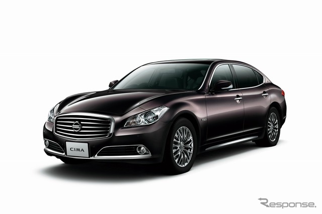 日産 シーマハイブリッド VIP G