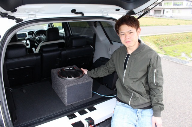 car audio newcomer! U-23 トヨタ ウイッシュ(オーナー:宇野匠紀さん) by custom&car Audio PARADA 前編