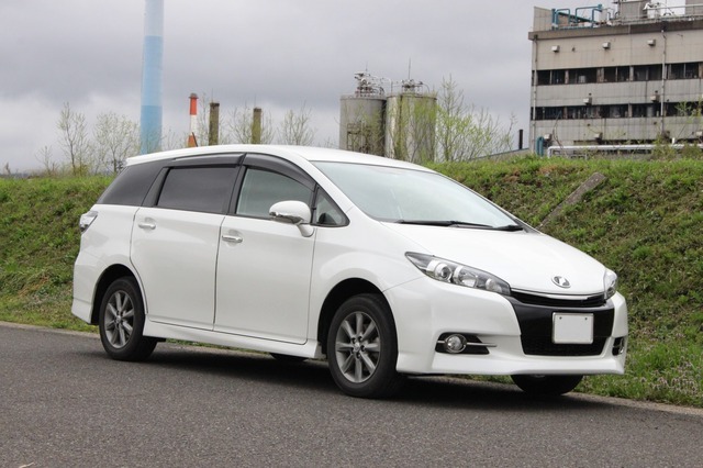 car audio newcomer! U-23 トヨタ ウイッシュ(オーナー:宇野匠紀さん) by custom&car Audio PARADA 前編