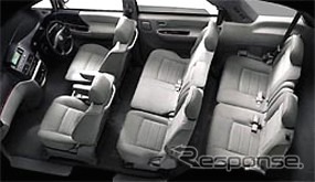 日産ニュー『バサラ』のナビは、グレードによって……『プレサージュ』と同じ