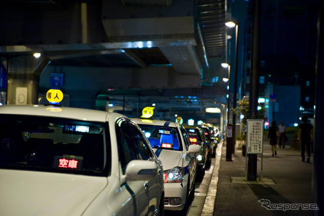 タクシー(イメージ)