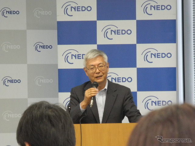 NEDOの古川一夫理事長