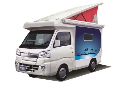 過去最大の約200台展示!「東京キャンピングカーショー」7月開催