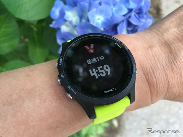 【GARMIN ForeAthlete 935 インプレ前編】データ測定ワンストップ、使い勝手が進化